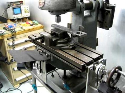 benchmaster milling machine cnc conversion|CNC Mill Benchmaster MV.